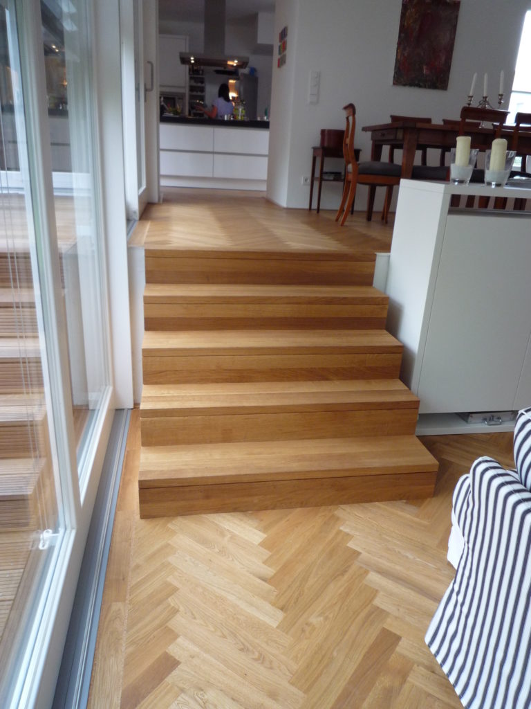 kleine treppe wohnzimmer